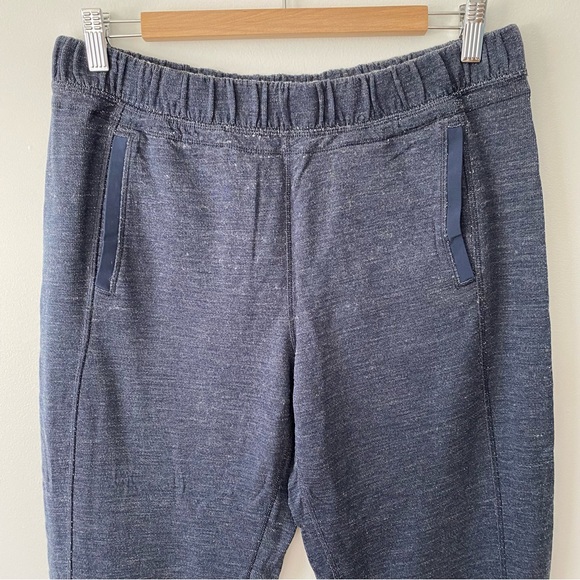 Lululemon Harmonious Sweatpant in heathered inkwell size 8 merino wool womens - Picture 4 of 16